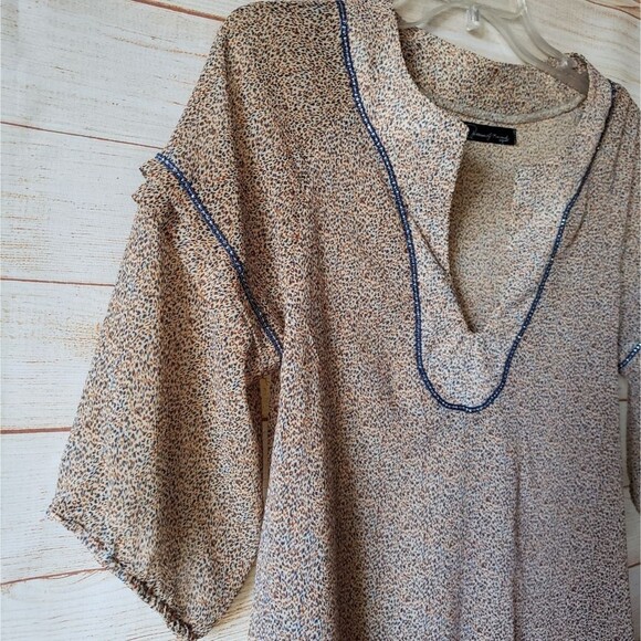 Patterson J. Kincaid Sheer Embellished Coverup/Dress/Tunic - Picture 4 of 11